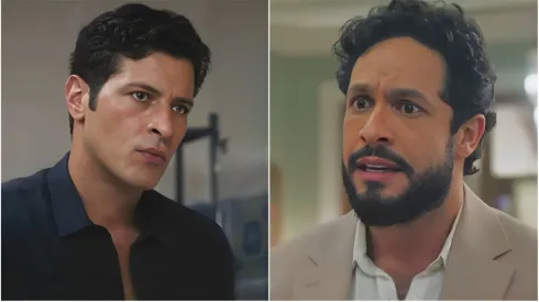 Marino e Luigi.  Immagini: Riproduzione/Globo
