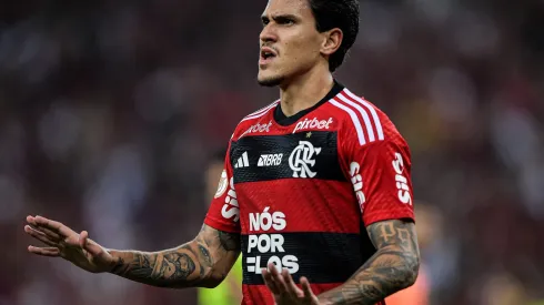 Situação de jogadores do Flamengo são atualizadas para 2024 – Foto: Thiago Ribeiro/AGIF
