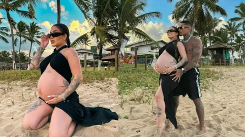 Mirella atualiza os fãs sobre sua gravidez. Reprodução/Instagram

