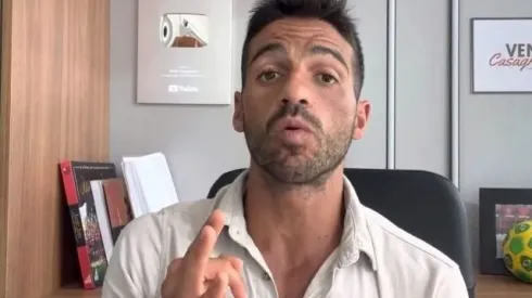 Venê Casagrande cobre o Flamengo - Youtube/Venê Casagrande