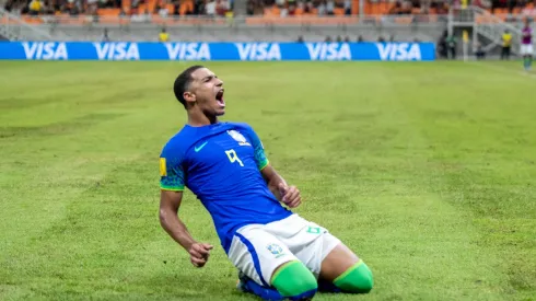 Foto: Leto Ribas/CBF – Joia do Flu comemora gol no Sub-17