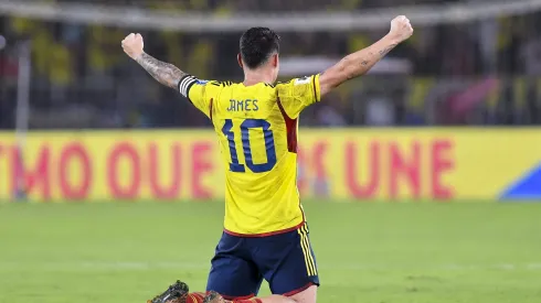 James Rodriguez vem sendo destaque da Seleção Colombiana. (Photo by Gabriel Aponte/Getty Images)
