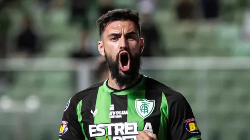 Mastriani, um dos poucos destaques do América-MG em 2023 – Foto: Fernando Moreno/AGIF