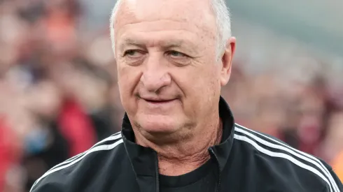 Felipão, técnico do Atlético-MG, durante partida – Foto: Robson Mafra/AGIF
