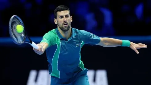 Djokovic avançou em 2º no Grupo Verde do Finals
