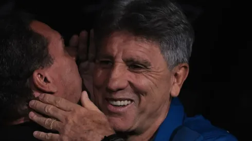 Renato Portaluppi, treinador do Grêmio – Foto: Ettore Chiereguini/AGIF
