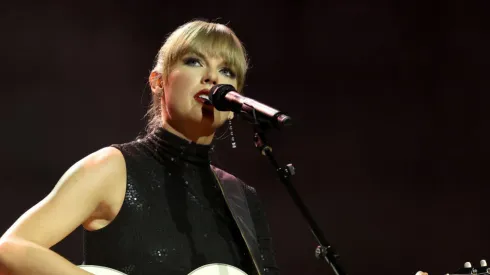 Taylor Swift publica carta ao lamentar morte de fã brasileira. Reprodução: Terry Wyatt/Getty Images) 
