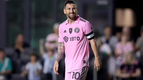 Foto: Megan Briggs/Getty Images - Messi enfrentou jogador oferecido pelo São Paulo