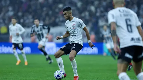 SP – SAO PAULO – 31/05/2023 – COPA DO BRASIL 2023, CORINTHIANS X ATLETICO-MG – Fausto Vera jogador do Corinthians durante partida contra o Atletico-MG no estadio Arena Corinthians pelo campeonato Copa do Brasil 2023. Foto: Marcello Zambrana/AGIF
