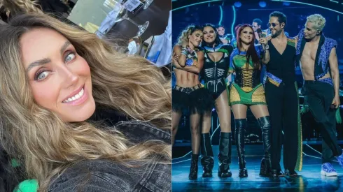 Anahí não se apresentará com RBD neste sábado, em SP. Foto: Reprodução/Instagram – Anahí (Imagem 1)/ Reprodução/Instagram – RBD (Imagem 2)
