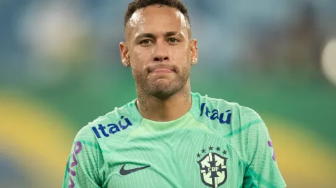 Neymar Junior não atuará mais pela Seleção em 2023. Foto: Gil Gomes/AGIF