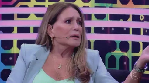 Susana Vieira participou como convidada do 'Pipoca da Ivete'. Reprodução/Globo
