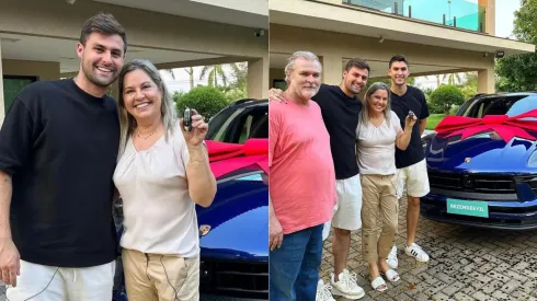 Rezende presentei mãe com carro de luxo e dispara: "Aproveita". Foto: Reprodução/Instagram – Rezende
