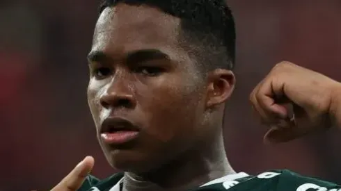 Endrick em ação pelo Palmeiras - Foto: Cesar Greco/Palmeiras