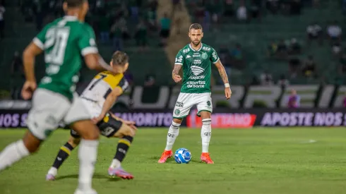 Foto: Thomaz Marostegan/Guarani FC – Lucão está no Guarani
