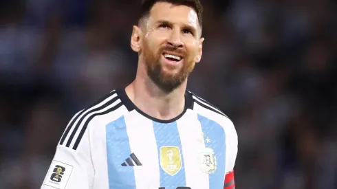 Messi deve ser titular no jogo contra o Brasil. Marcos Brindicci/Getty Images)
