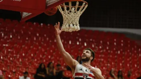 São Paulo segue em busca de se encontrar no NBB. Foto: Miguel Schincariol/Saopaulofc.net