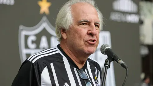 Rubens Menin é um dos membros da Galo Holding, que vai investir na SAF do Atlético a partir de 2024 – Foto: Pedro Souza/Atlético
