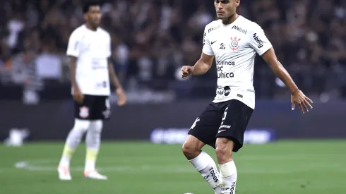 Fausto Vera, jogador do Corinthians, durante partida contra o América-MG pelo Campeonato Brasileiro – Foto: Marcello Zambrana/AGIF
