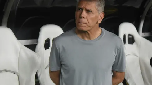 Paulo Autuori, técnico do Cruzeiro, durante partida contra o Fortaleza – Foto: Gustavo Aleixo/Cruzeiro
