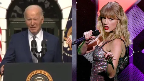 Joe Biden confundiu Taylor Swift com Britney Spears em discurso – Foto: CNN / Dia Dipasupil/Getty Images for iHeartMedia
