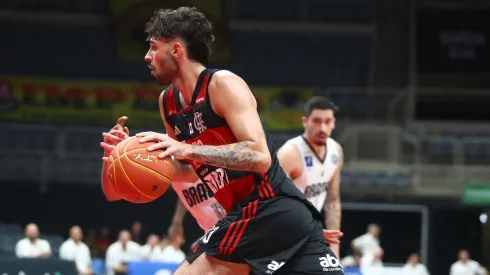 Flamengo enfrenta o São José pelo NBB nesta terça-feira (21). Foto: Gilvan de Souza/CRF