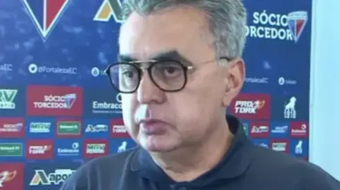 Reprodução/YouTube TV Artilheiro – Sérgio Papellin, executivo de futebol do Fortaleza
