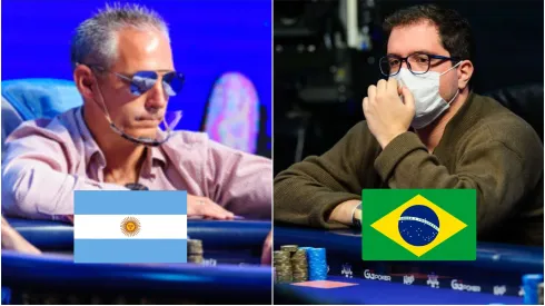 Damian Salas encarou Brunno Botteon no mundial de poker em 2020
