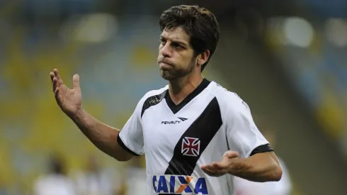 Juninho Pernambucano é ídolo do Vasco. Foto: Fabio Castro/AGIF
