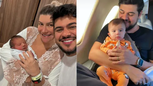 Filho de Cristiano, da dupla com Zé Neto, tem estado de saúde atualizado pela equipe de cantor. Foto: Reprodução/Instagram 
