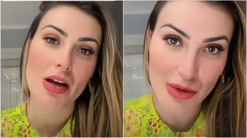 Andressa Urach revela amizade colorida com ex. Reprodução: Instagram/Andressa Urach.
