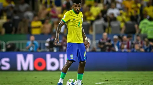 Foto: Staff Images / CBF - Emerson Royal falou sobre Diniz