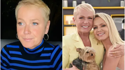 Xuxa e Eliana juntas – Instagram/Xuxa
