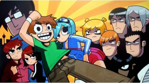 Scott Pilgrim ganhou adaptação pela Netflx – Créditos: Divulgação
