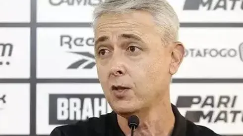 Tiago Nunes vai estrear no Botafogo – Foto: Vitor Silva/Botafogo
