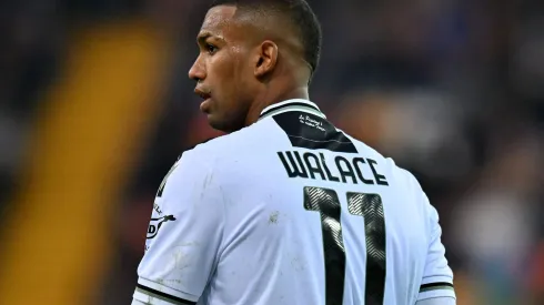 Walace em ação na Udinese - Foto: Alessandro Sabattini/Getty Images