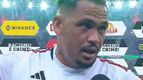 Luciano, atacante do São Paulo - Foto: Reprodução/Premiere