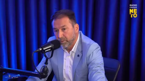 Foto: Reprodução Rádio Craque Neto/YouTube - Augusto Melo