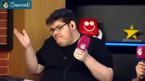 Reprodução - Casimiro falou sobre o Santos