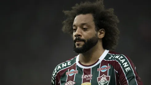 Marcel se envolveu em polêmicas com jogadores do São Paulo no Maracanã – Foto: Jorge Rodrigues/AGIF
