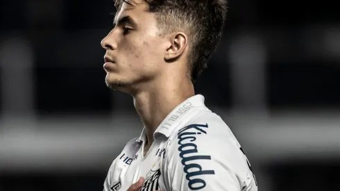 Zanocelo, jogador que pertence ao Santos e está emprestado ao Fortaleza – Foto: Ivan Storti/Santos FC
