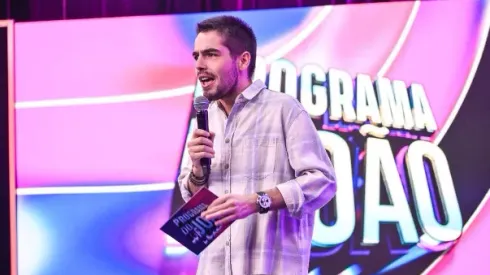 João Silva comandando o seu programa na Band. Foto: Renato Pizzutto Fotografias/Reprodução/Instagram oficial de João Silva
