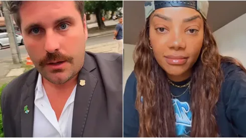 Thiago Gagliasso se defendeu das acusações de Ludmilla – Reprodução/Instagram/@thigagliasso/@ludmilla
