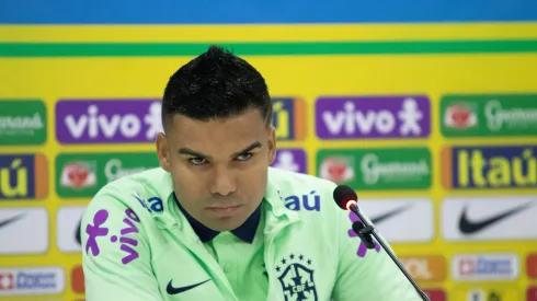 Casemiro jogador do Selecao Brasileira durante treino no estadio Mangueirao. Foto: Fernando Torres/AGIF
