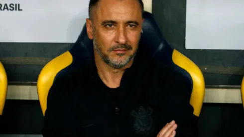 Vítor Pereira, ex-técnico do Corinthians – Foto: Wagner Meier/Getty Images
