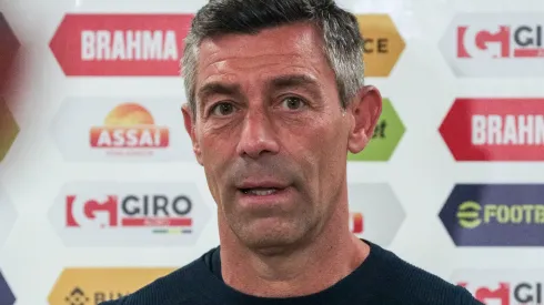 Pedro Caixinha zomba do Internacional e declaração dá o que falar Foto: Robson Mafra/AGIF