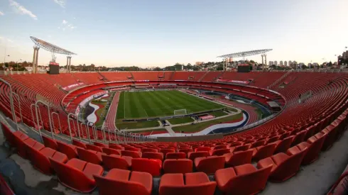 Estádio Morumbi. Ricardo Moreira/Getty Images)
