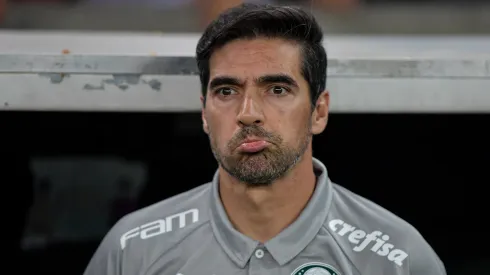 Abel Ferreira, técnico do Palmeiras – Foto: Thiago Ribeiro/AGIF
