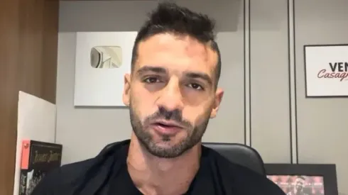 Foto: Venê Casagrande/YouTube – Venê Casagrande critica o Botafogo
