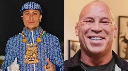 MC Daniel provoca Wanderlei Silva após ex-lutador desafiar seu segurança
